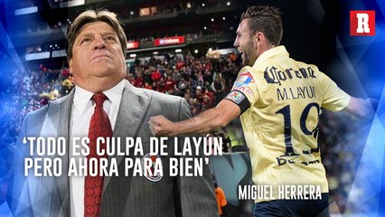 MIGUEL HERRERA afirma que la carrera de LAYÚN es EXITOSÍSIMA
