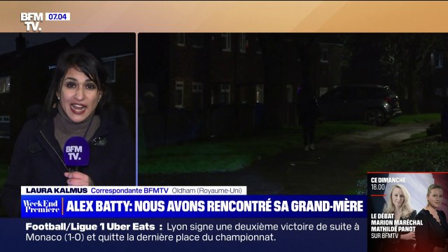 Très heureuse que mon petit-fils rentre à la maison : nous avons pu rencontrer la grand-mère d'Alex Batty, disparu à 11 ans en 2017