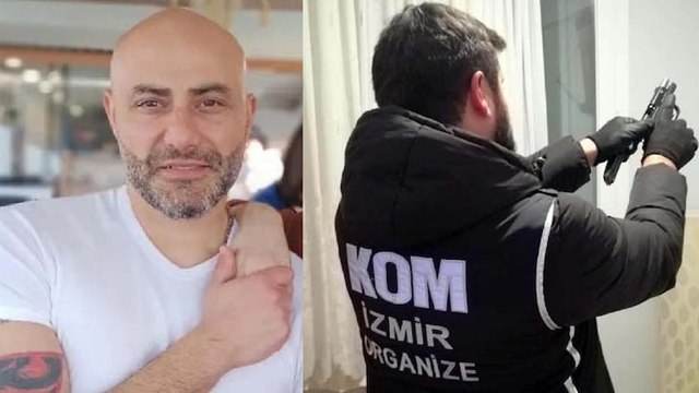 İzmir'de suç örgütü lideri İnanç Meçul tutuklandı