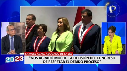 JNJ saluda decisión de postergar remoción de sus miembros: "Nos agradó mucho porque garantiza el debido proceso"