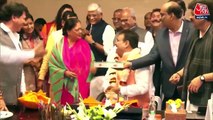 B&W: Bhajan Lal Sharma takes oath as Rajasthan CM