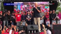Orasi Ganjar saat Hadiri Acara Senam Pagi di Bekasi, Singgung Soal Akses Kesehatan