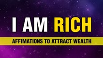 'I Am RICH' | Powerful Affirmations to Attract Wealth | Money Affirmations | Listen Before You Sleep