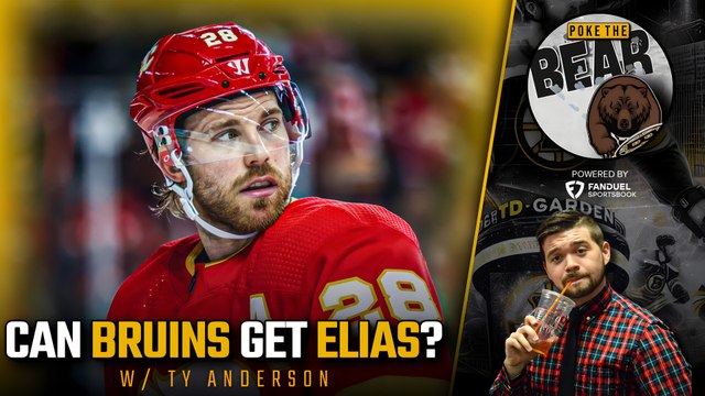 Can the Bruins pull off a trade for Elias Lindholm? w/ Ty Anderson | Poke the Bear