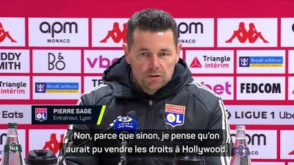 16e j. - Sage : “On aurait pu vendre les droits à Hollywood”