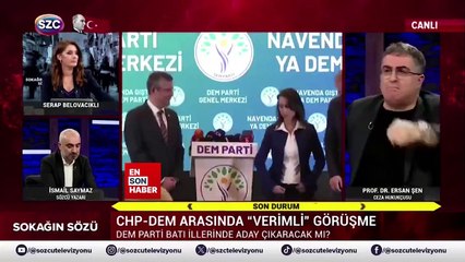 Ersan Şen, Özgür Özel'e ateş püskürdü