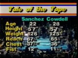 Salvador Sanchez Vs. Pat Cowdell - boxing - WBC world featherweight title