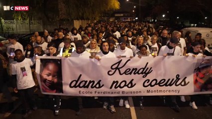 Ezanville : une marche blanche en hommage à Kendy