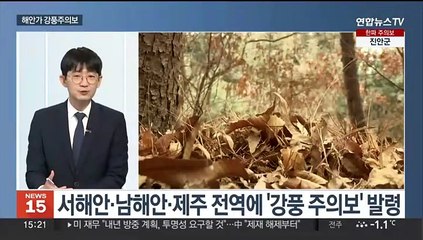 [뉴스초점] '철모르던' 날씨 끝…주말 내내 북극 한파·대설