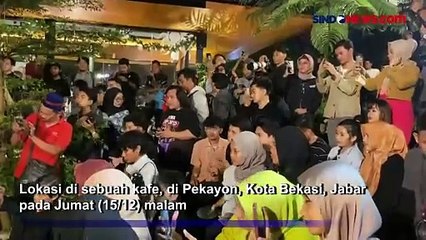 Ganjar Pranowo Makan Malam dan Diskusi dengan Ratusan Milenial di Bekasi