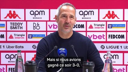 16e j. - Hütter : “Parfois, la meilleure équipe ne gagne pas”