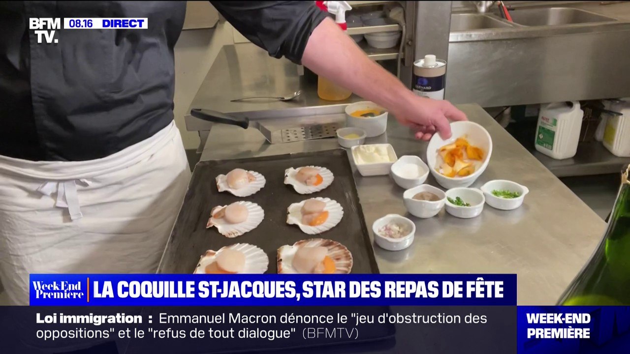 Fêtes de fin d'année: comment cuisiner les coquilles Saint-Jacques?