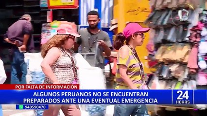 Indeci lanza aplicativo para orientar a familias ante una emergencia