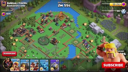 Most Powerful Army In Clan Capital | Clash of Clans | @AvengerGaming71