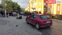 Manavgat'ta Motosiklet ve Otomobil Çarpışması: Motosiklet Sürücüsü Yaralandı