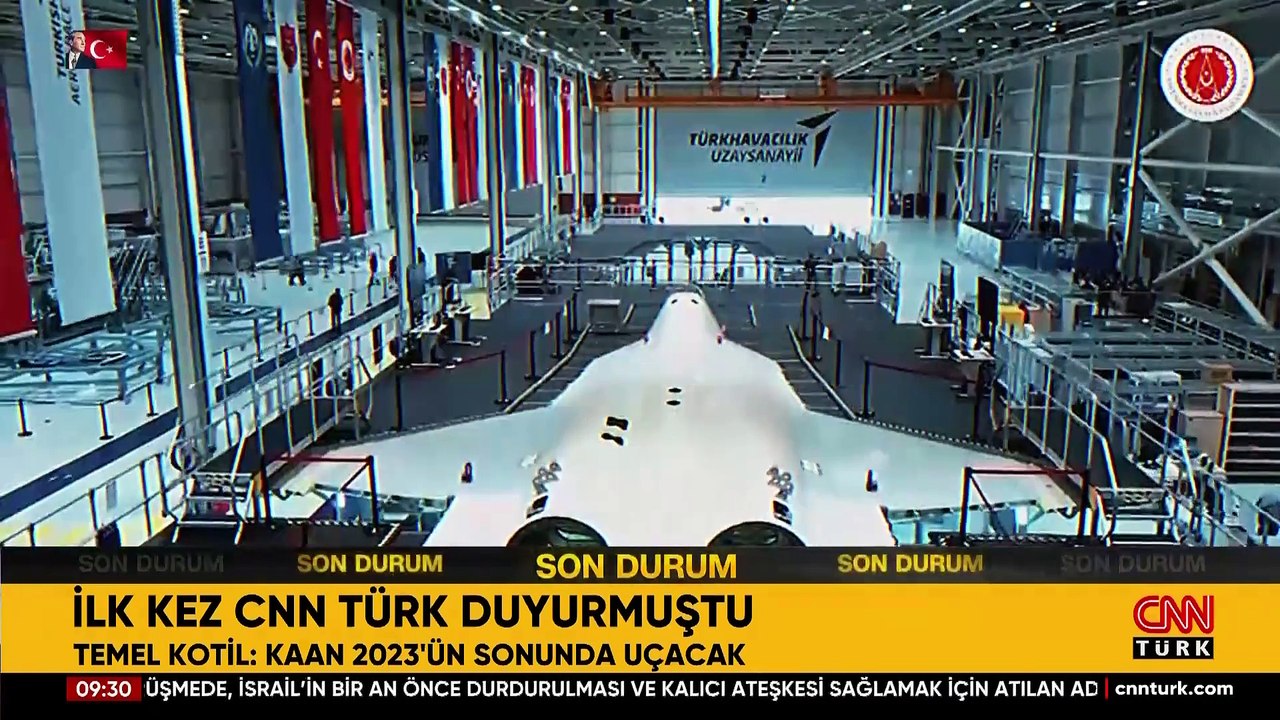 5.nesil savaş uçağı Kaan 27 Aralık’ta göklerde!