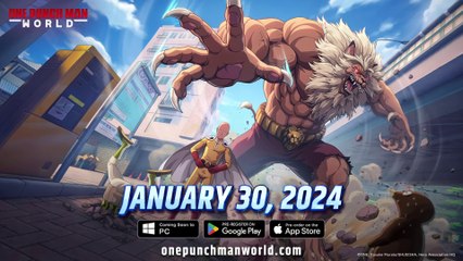 One Punch Man : World - Bande-annonce date de sortie