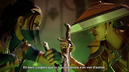 Mortal Kombat 1 - Bande-annonce Invasions Saison 3 "Le Cryomancien"