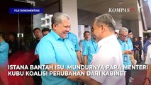 Istana Tanggapi Fahri Hamzah Soal Menteri dari Koalisi Perubahan Bakal Mundur
