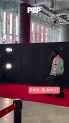Paul Blanco walks the #AAA2023 red carpet #PEP #shorts