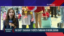 KAI Daop 8 Surabaya Siap Sambut Lonjakan Penumpang saat Puncak Libur Nataru!