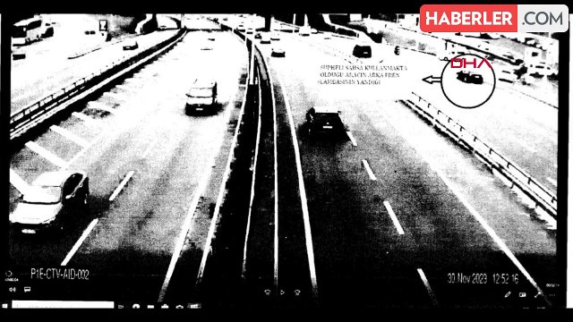 SOMALİ CUMHURBAŞKANININ OĞLUNUN KURYEYE ÇARPTIĞI KAZADAN YENİ FOTOĞRAFLAR