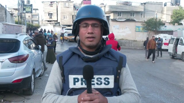 مراسل #العربية أحمد حرب: ضحايا بقصف إسرائيلي على #رفح واستمرار المواجهات على محاور خان يونس #فلسطين #غزة