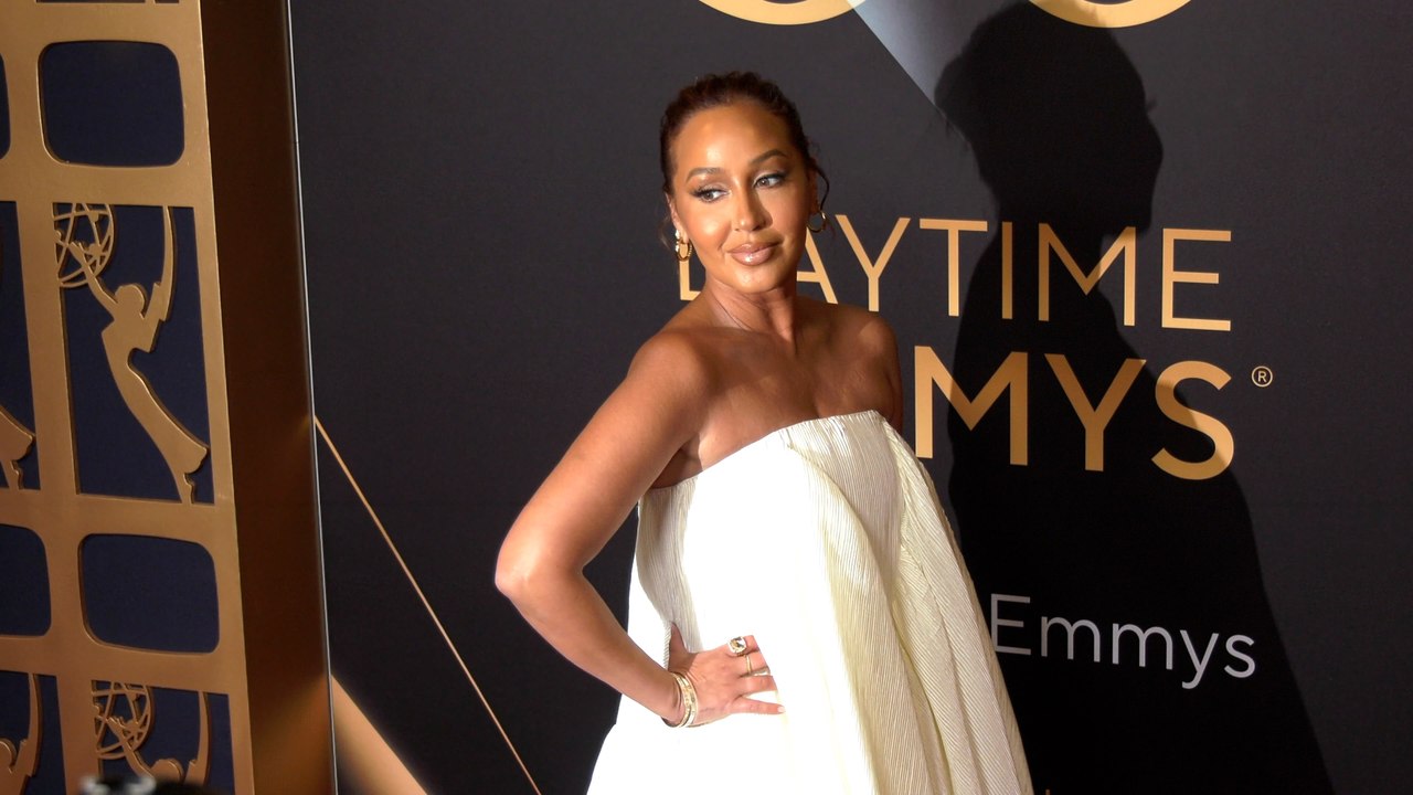 Adrienne Bailon-Houghton 50th Annual Daytime Emmy Awards Red Carpet Fashion