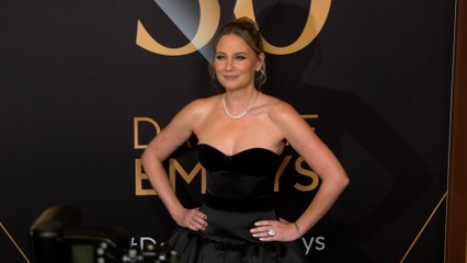 Jennifer Nettles 50th Annual Daytime Emmy Awards Red Carpet Fashion
