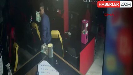 İnternet Kafede Bağış Kumbarası Çalındı, Hırsız Tutuklandı