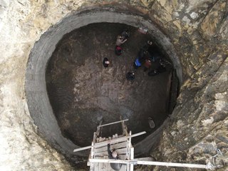 Tarihi kalede 2 bin yıllık sarnıç bulundu