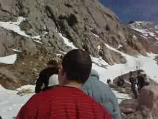 Bataille de neige à Tikjda