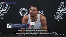 Spurs - Wembanyama n’a “rien ressenti” face à Lebron James : “J’essayais juste de gagner”