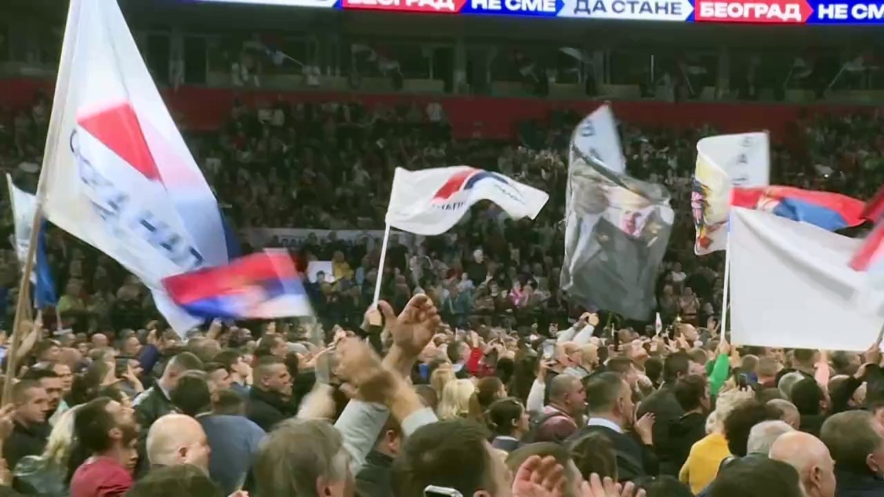 Parlamentswahl in Serbien: Präsident Vucic zieht die Fäden