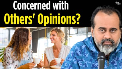 Too concerned with others' opinions? || Acharya Prashant, with IIT-Ropar (2022)