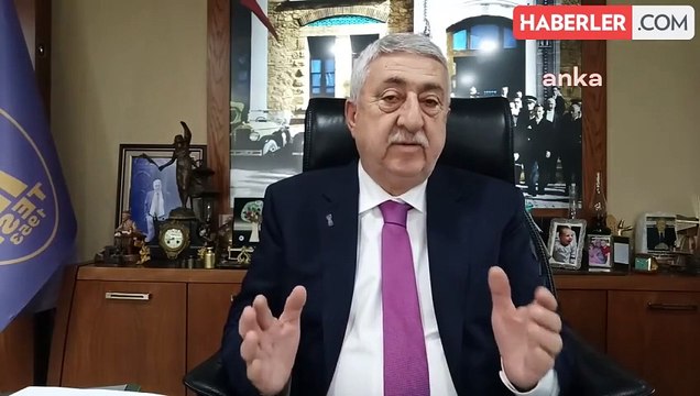 TESK Genel Başkanı: Sahte alkol üretimi ve satışı tehlikeli boyutlara ulaştı
