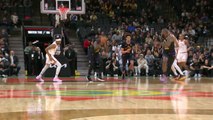 LeBron strips Wembanyama for huge slam