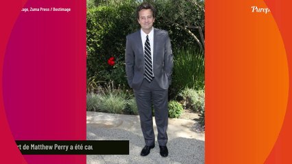 Mort de Matthew Perry : les résultats de son autopsie révélés, un produit qu'il redoutait tant en cause