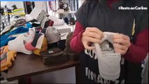 Sequestrati 8mila prodotti contraffatti: il video della Finanza