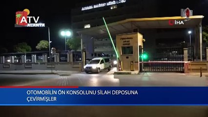 Silah ticareti yapan 5 şüpheli, polis ekiplerinin nefes kesen operasyonuyla yakalandı