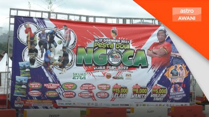 Pesta Bola Ngoca: Cerminan keutuhan adat perpatih