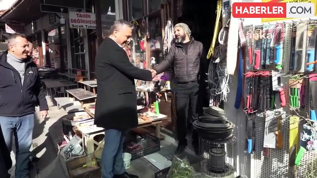 Muratpaşa Belediye Başkanı Ümit Uysal Elmalı'da ziyaretlerde bulundu