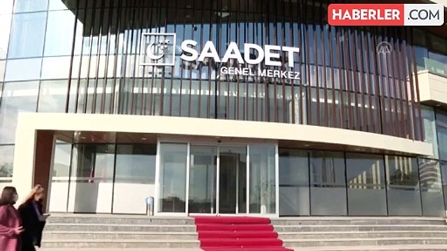 CHP Kütahya Milletvekili Ali Fazıl Kasap, Saadet Partisi'ne geçti.