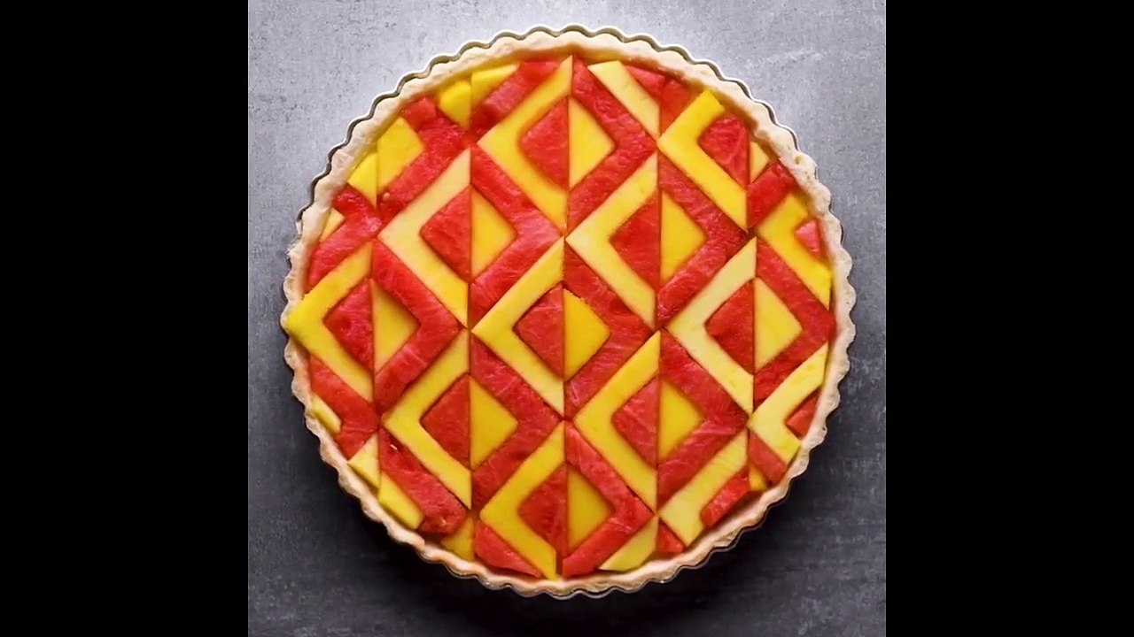 13 Creative Ways to Turn Tart into Art! - How to Decorate Dessert