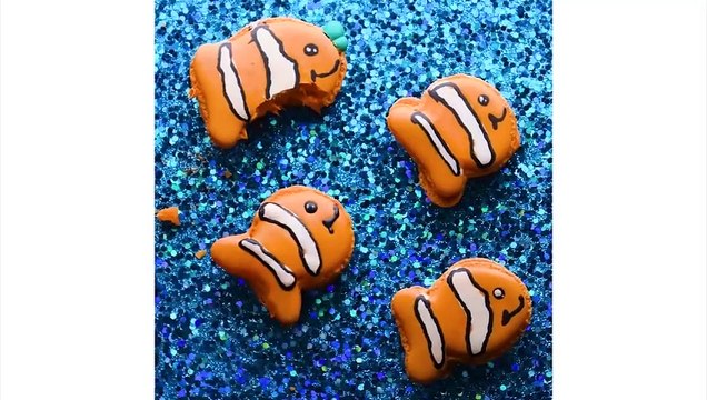 Animal Macaroons - How To Make Macarons - Homemade Easy Dessert Recipes