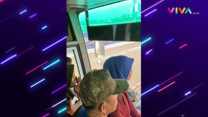 MERESAHKAN! 'Bang Jago' Paksa Sopir Bus Tabrakan Bareng