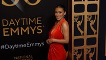 Zuleyka Silver 50th Annual Daytime Emmy Awards Red Carpet Fashion