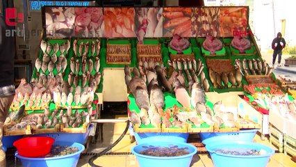 İstanbul'da balık fiyatları geriledi