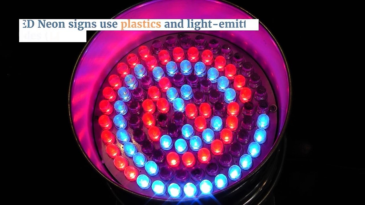 Glass Neon Vs LED Neon Signs?