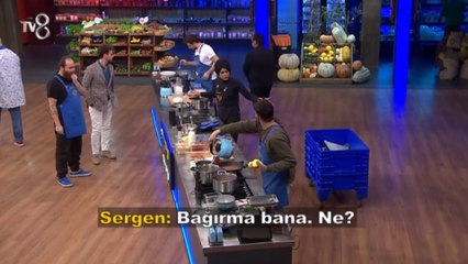 MasterChef All Star'da Sergen ve Esra arasında tansiyon yükseldi